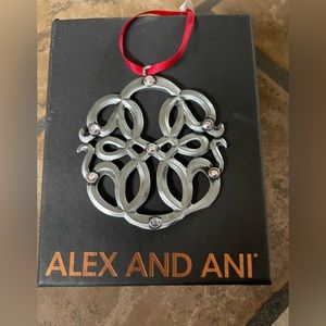 Alex and Ani path of life ornament